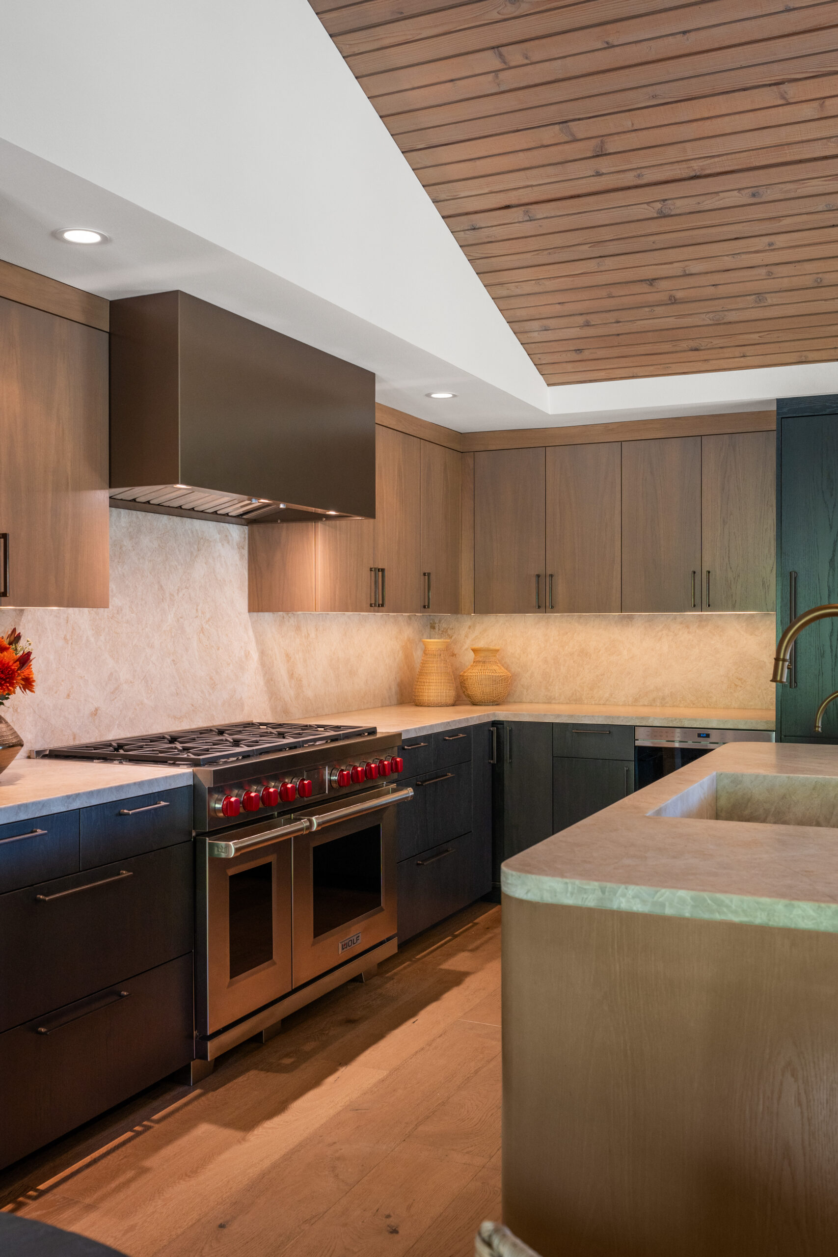 Rancho Santa Fe Kitchen & Powder Bath Remodel