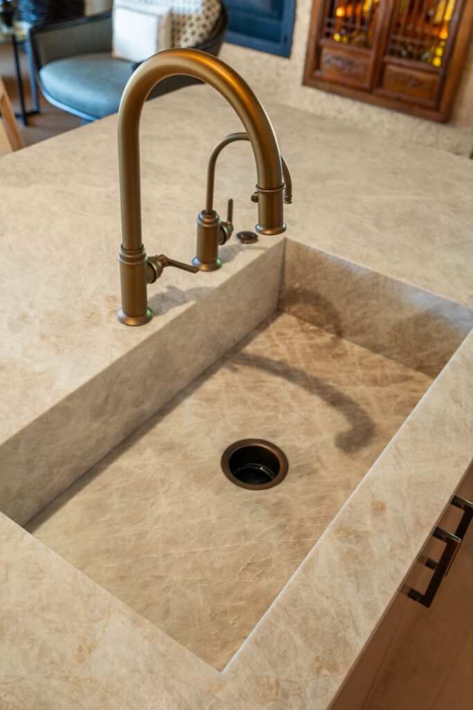 Rancho Santa Fe Kitchen & Powder Bath Remodel project detail 7